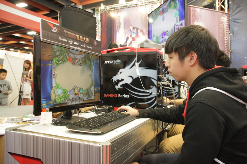 Illustration for article titled Taipei Game Show! It's Gone Mobile!